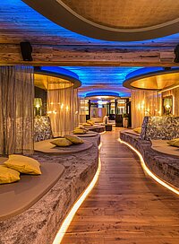 Relaxation room at the Emotion Spa in the Wellnesshotel Winzer