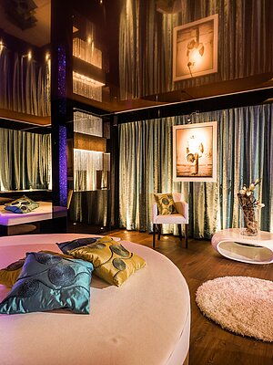 Kristall-Lounge im Emotion Spa des Wellnesshotel Winzer