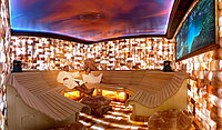 Brine grotto at the Edelstein Spa at the Wellnesshotel Winzer in Upper Austria