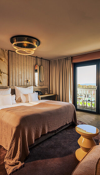 Doppelzimmer Spa im Kuschelhotel Winzer