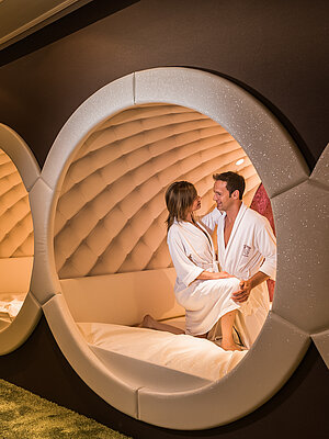 Ruheraum Himmelreich im Emotion Spa des Wellnesshotel Winzer