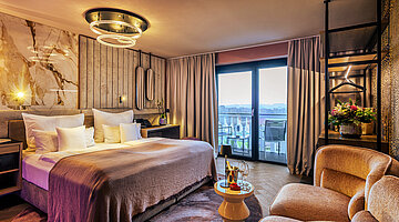 Doppelzimmer Spa im Kuschelhotel Winzer