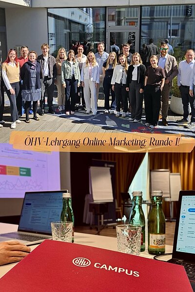 Rückblick: Eine Woche voller Input! Letzte Woche hieß es für Vanessa: Abtauchen in die digitale Welt!