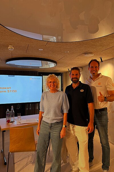 Sauna-Skills unlocked! Unsere Conny & unser Toni haben 3 Tage lang beim Saunawart-Kurs alles gegeben - und mit Bravour bestanden! #teamwinzer #saunakurs #dreamteam #hotelwinzer